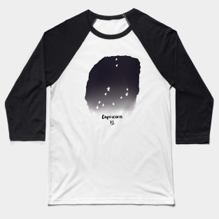 Capricorn Baseball T-Shirt